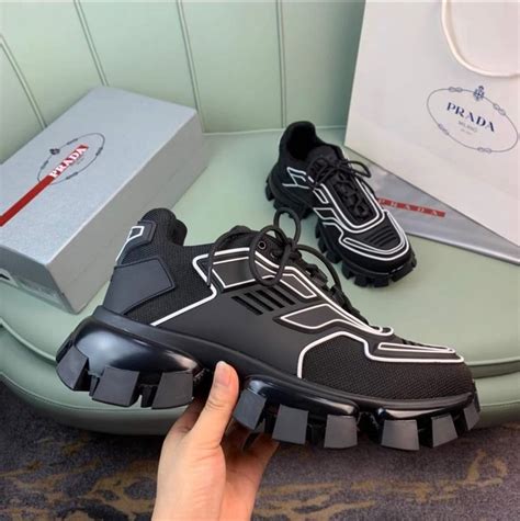 prada cloudbust sneakes|Prada cloudbust thunder sneakers women's.